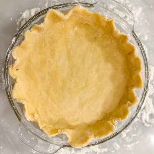 easiest pie crust recipe