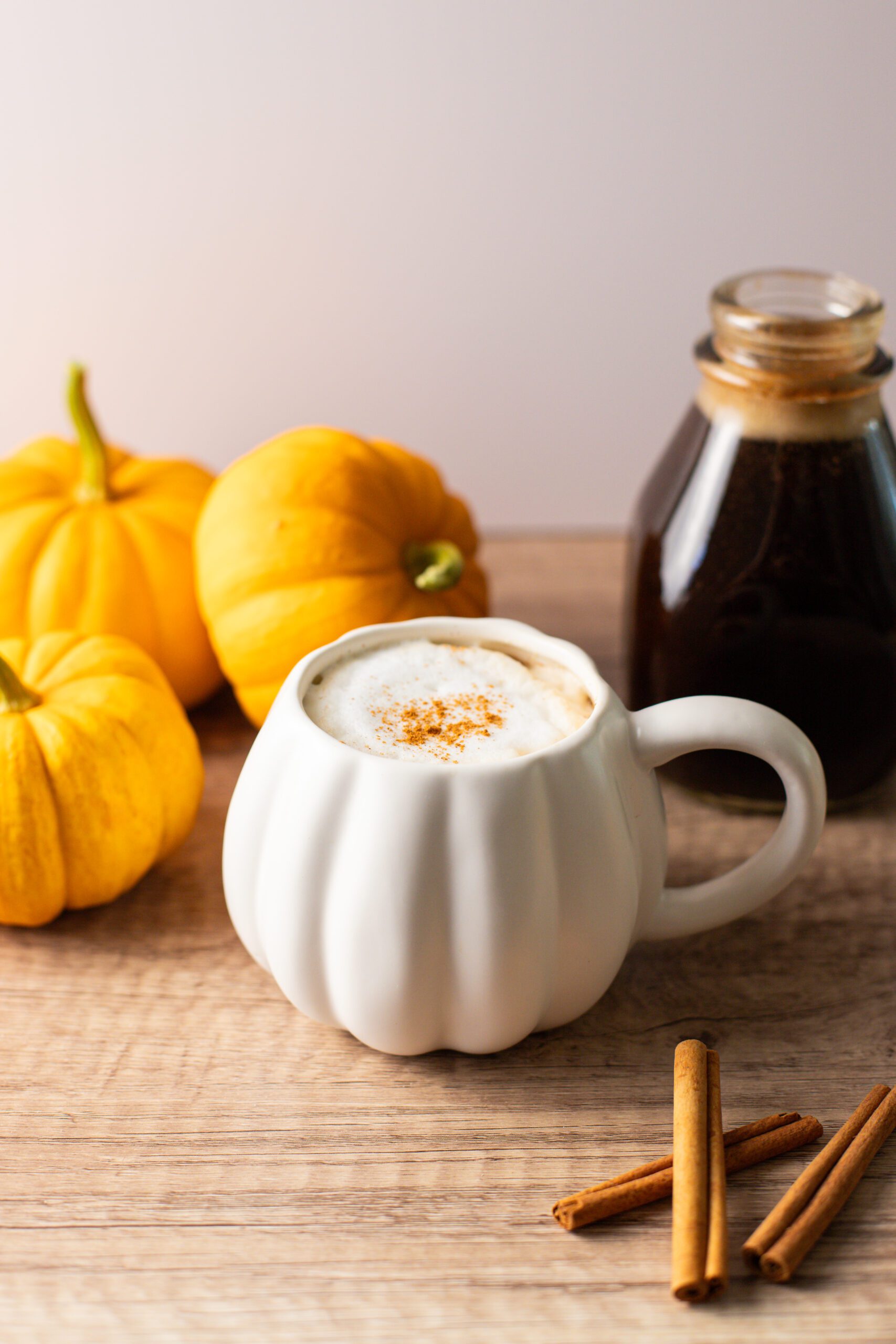 pumpkin spice latte recipe