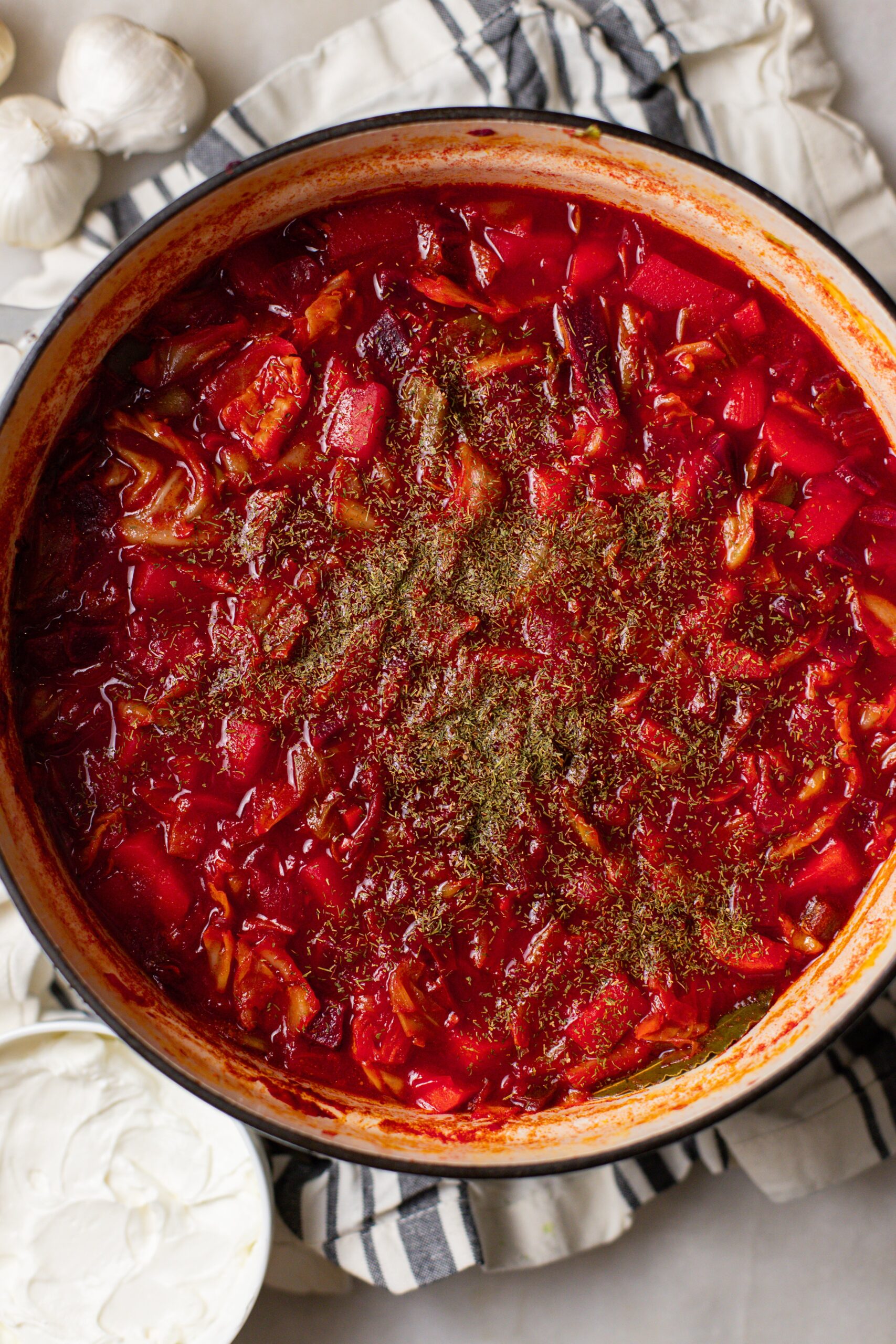 Borscht recipe