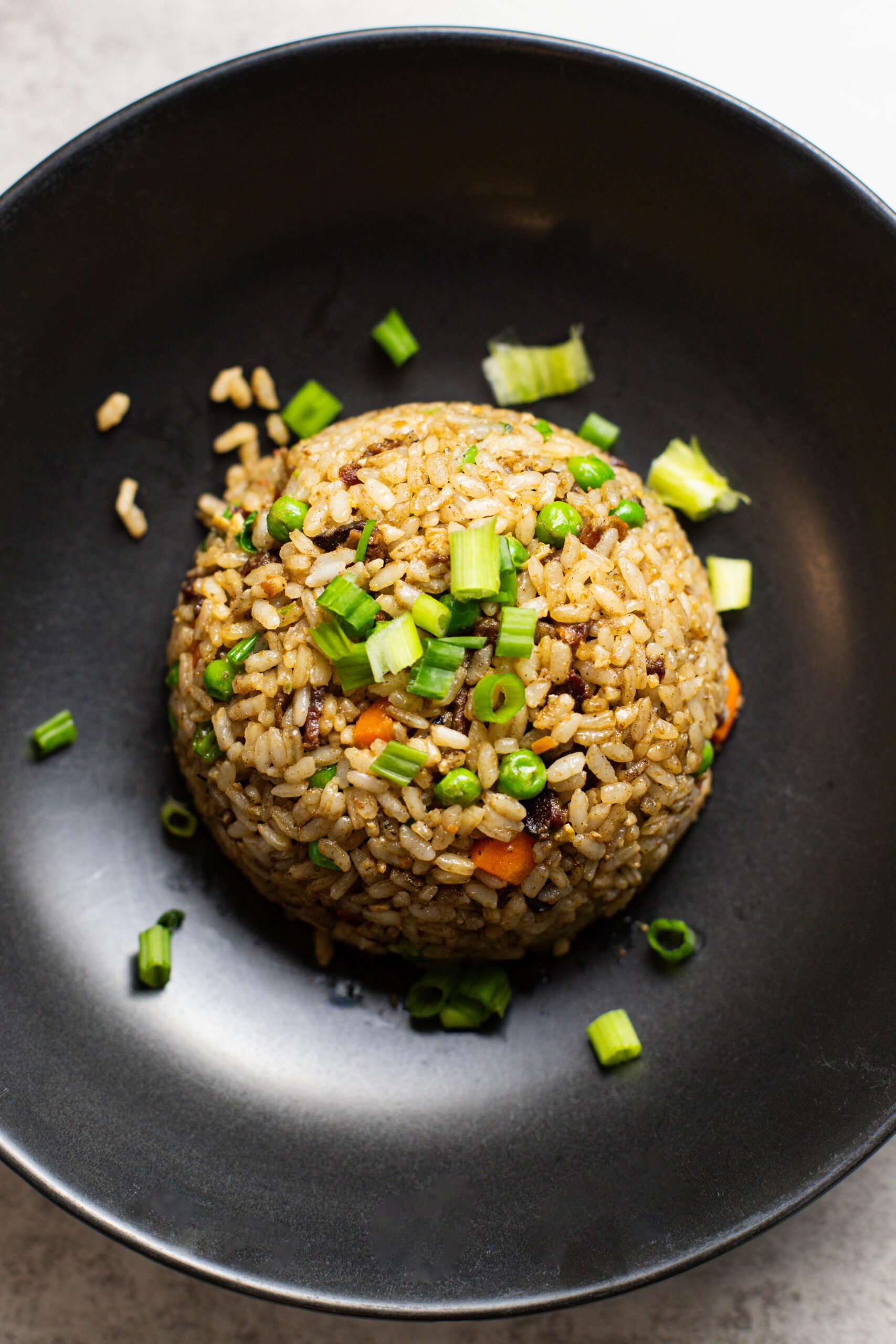 blackstone bacon fried rice recipe