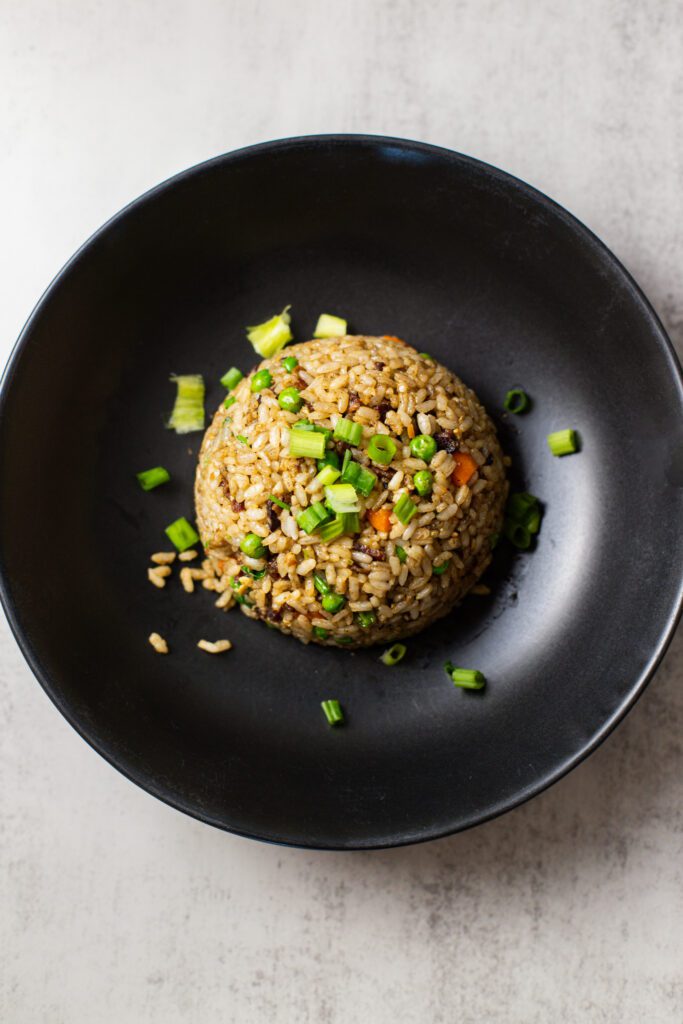 blackstone bacon fried rice recipe