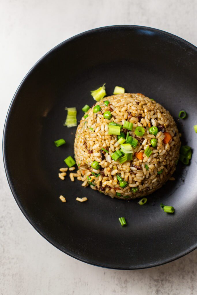 Blackstone griddle fried rice