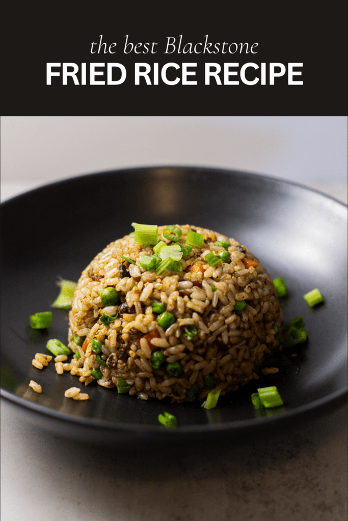 blackstone bacon fried rice recipe