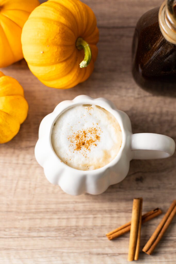 homemade pumpkin spice latte recipe better than starbucks