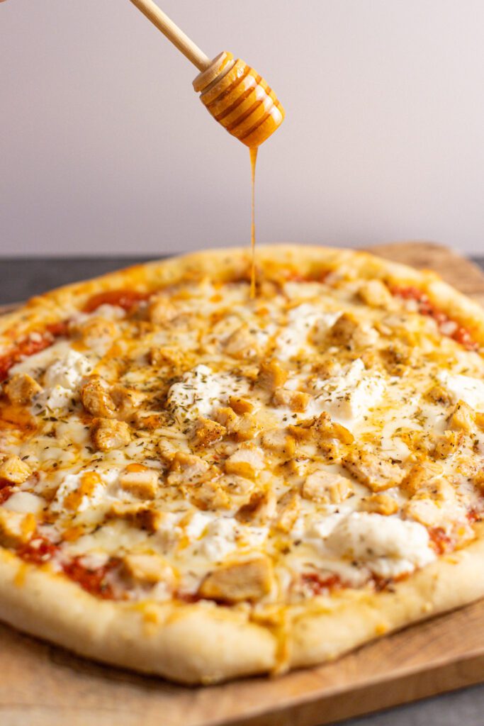 Hot Honey Pizza Recipe - Fresh Cup of Joy