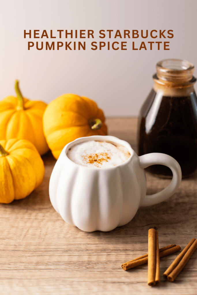 homemade pumpkin spice latte recipe