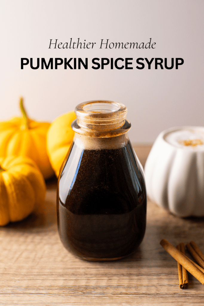 pumpkin spice latte syrup recipe