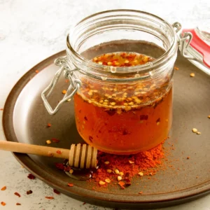 how to make hot honey sauce for pizza