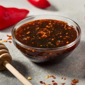 how to make hot honey sauce for pizza