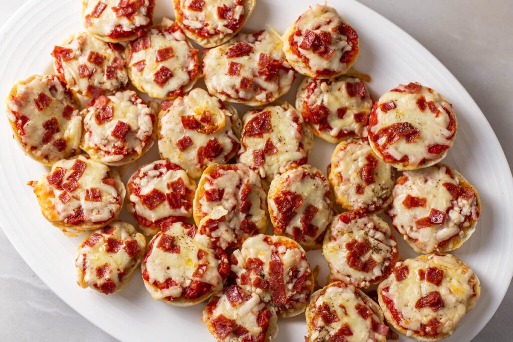 pizza bagel bites recipe