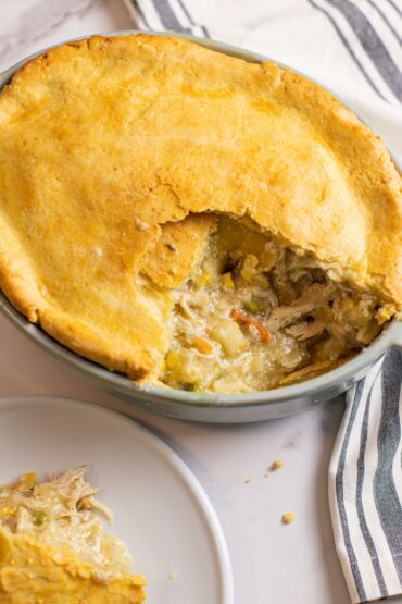 chicken pot pie recipe slow cooker​