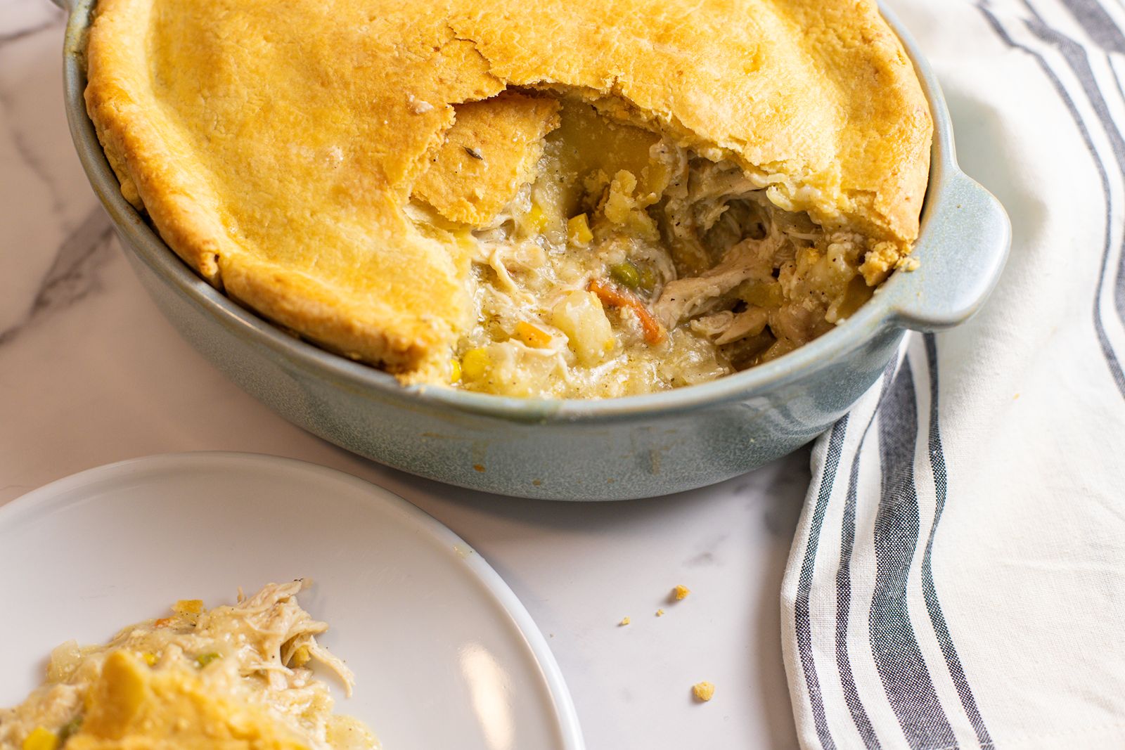 chicken pot pie recipe slow cooker​