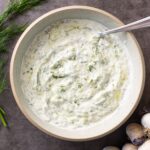 healthy homemade tzatziki sauce recipe