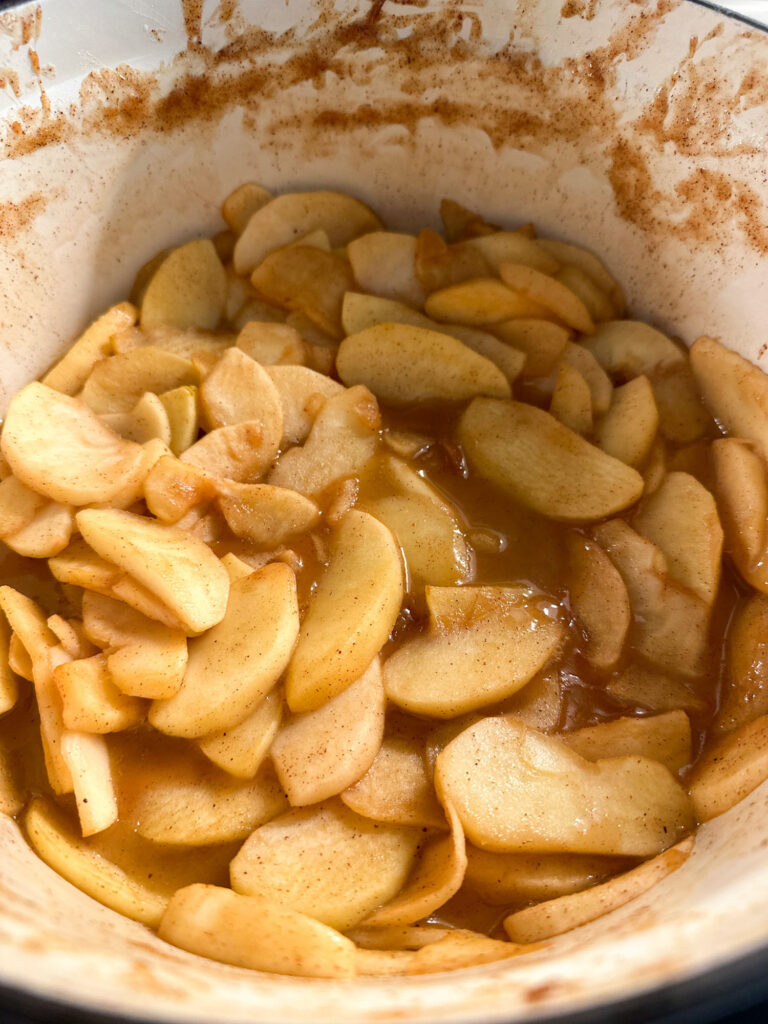 recipe for dutch apple pie