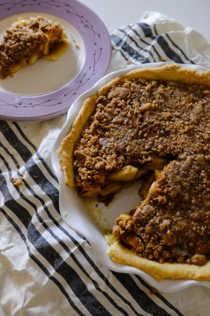 simple dutch apple pie recipe
