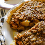 sliced dutch apple pie recipe​