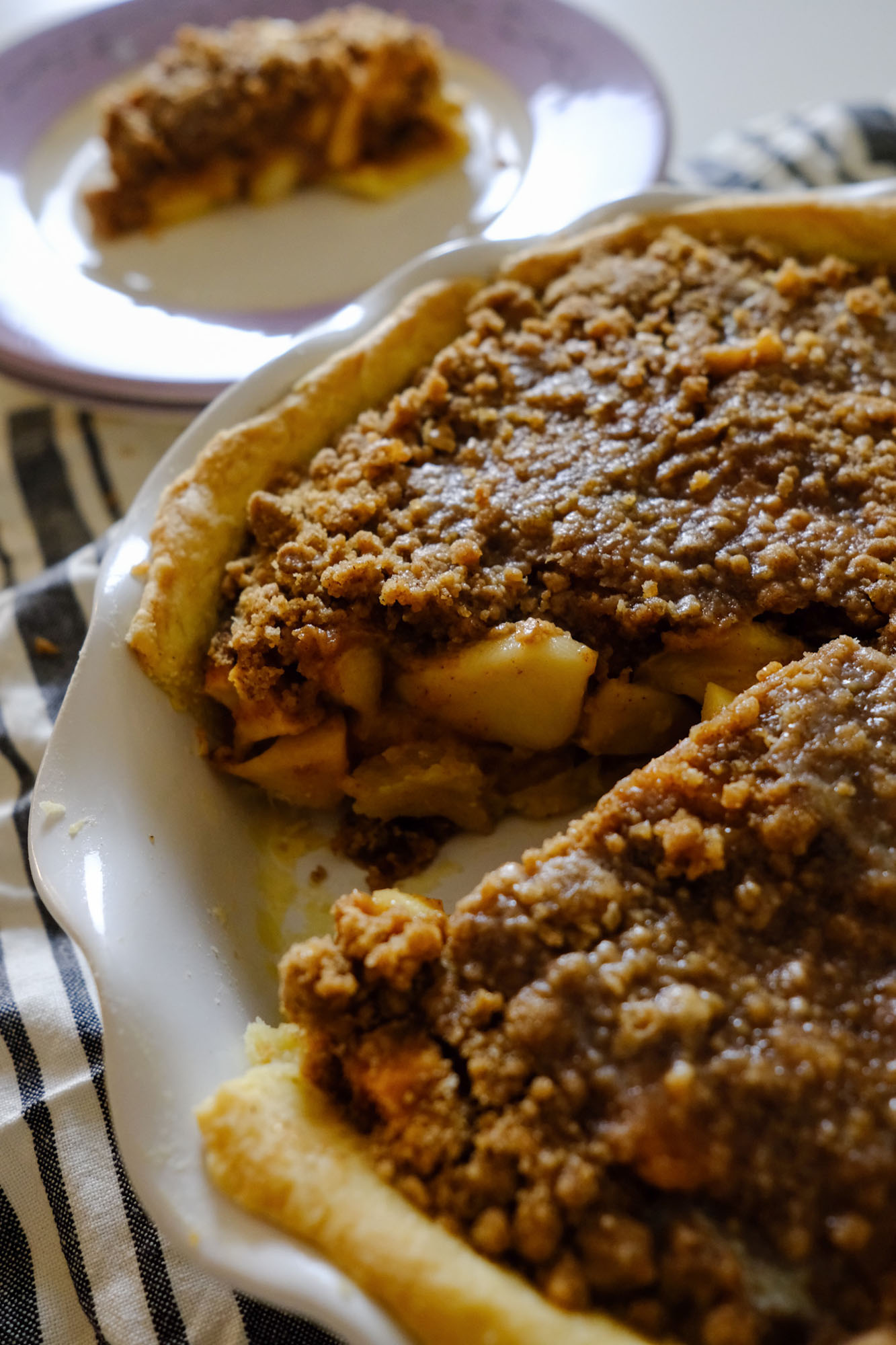 sliced dutch apple pie recipe