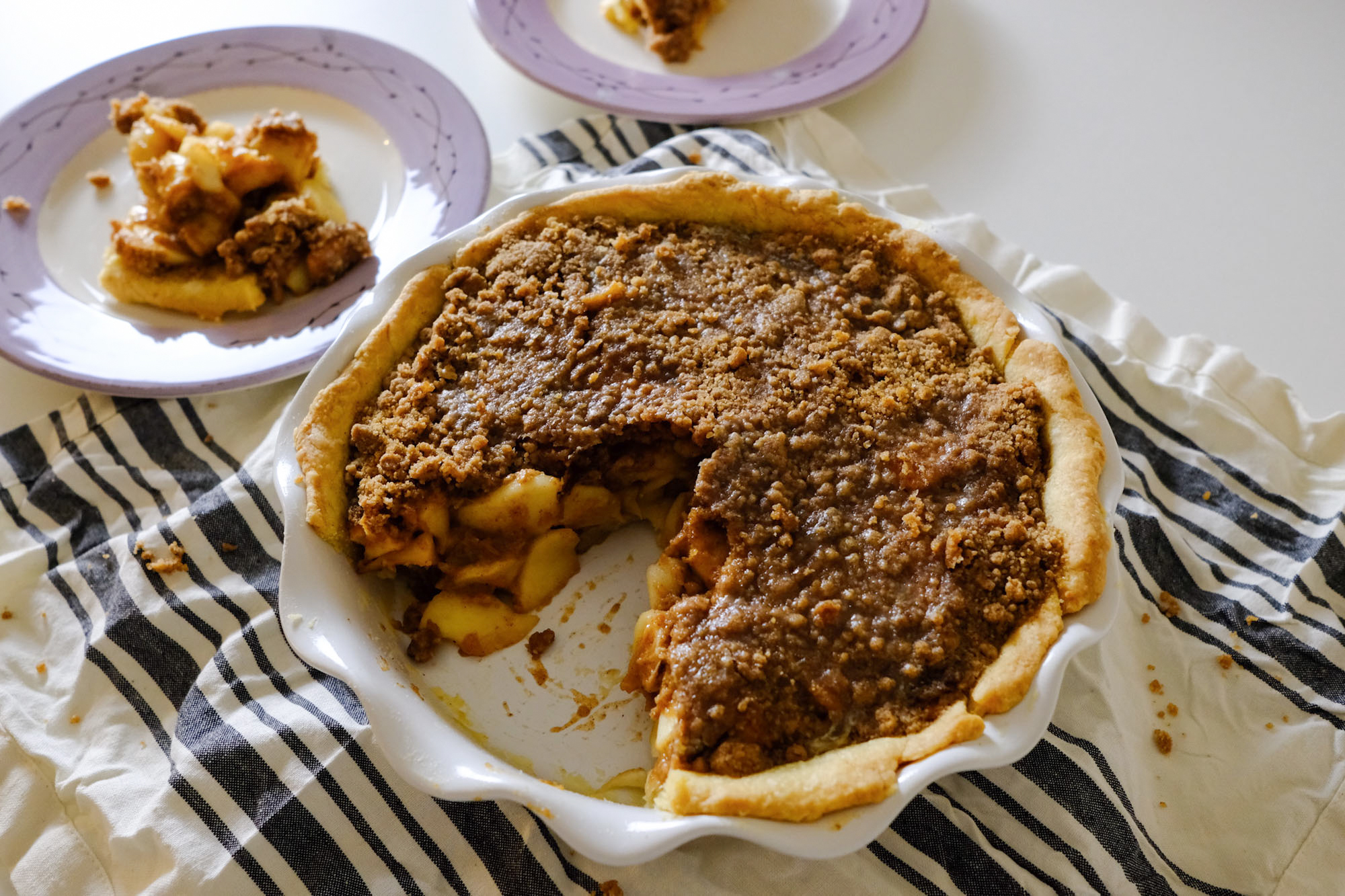 dutch apple pie recipe easy