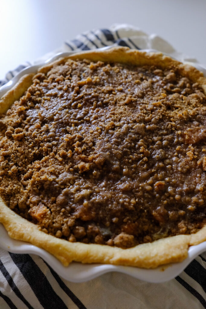 simple dutch apple pie recipe