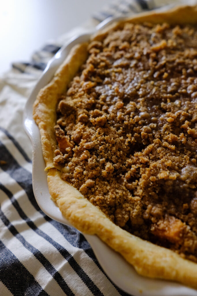 recipe for dutch apple pie