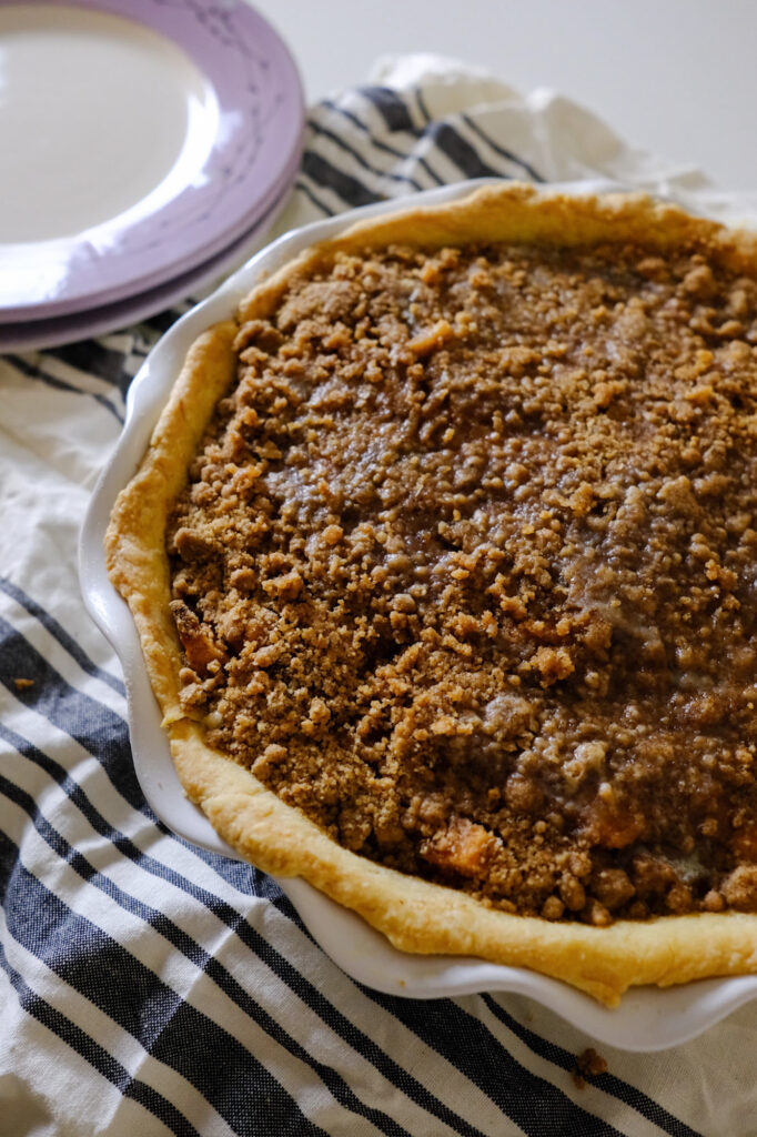 dutch apple pie recipe cooling