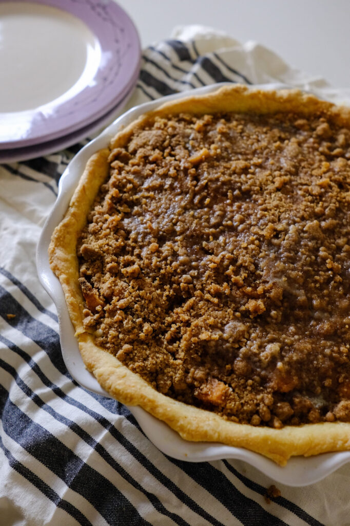dutch apple pie recipe cooling