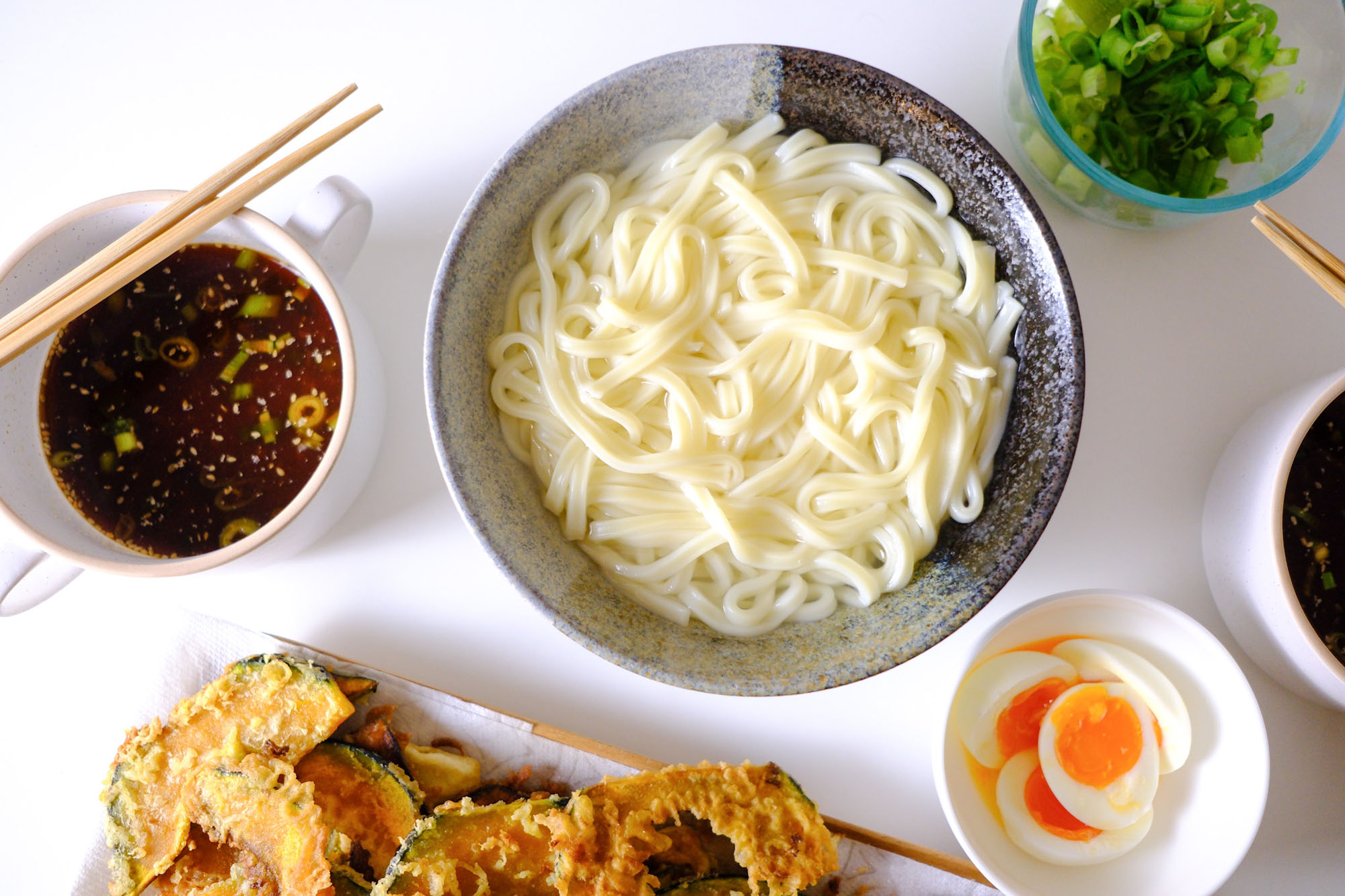 Marugame style kamaage udon recipe ingredients