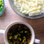easy Kamaage Udon recipe at home