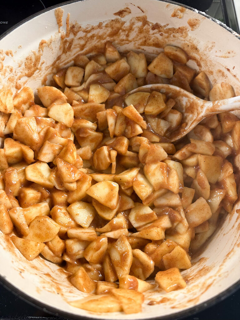 mini dutch apple pie recipe