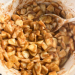 apple pie filling for mini apple pies in muffin tins​