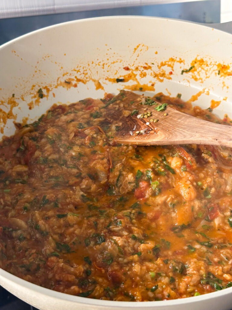 roasted garlic pasta sauce​

