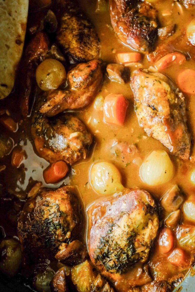 the best coq au vin slow cooker recipe