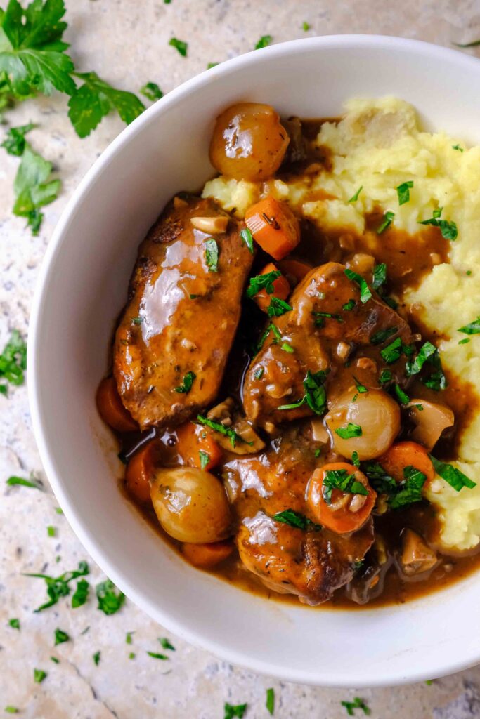 the best coq au vin slow cooker recipe