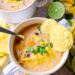 creamy chicken tortilla soup slow cooker​