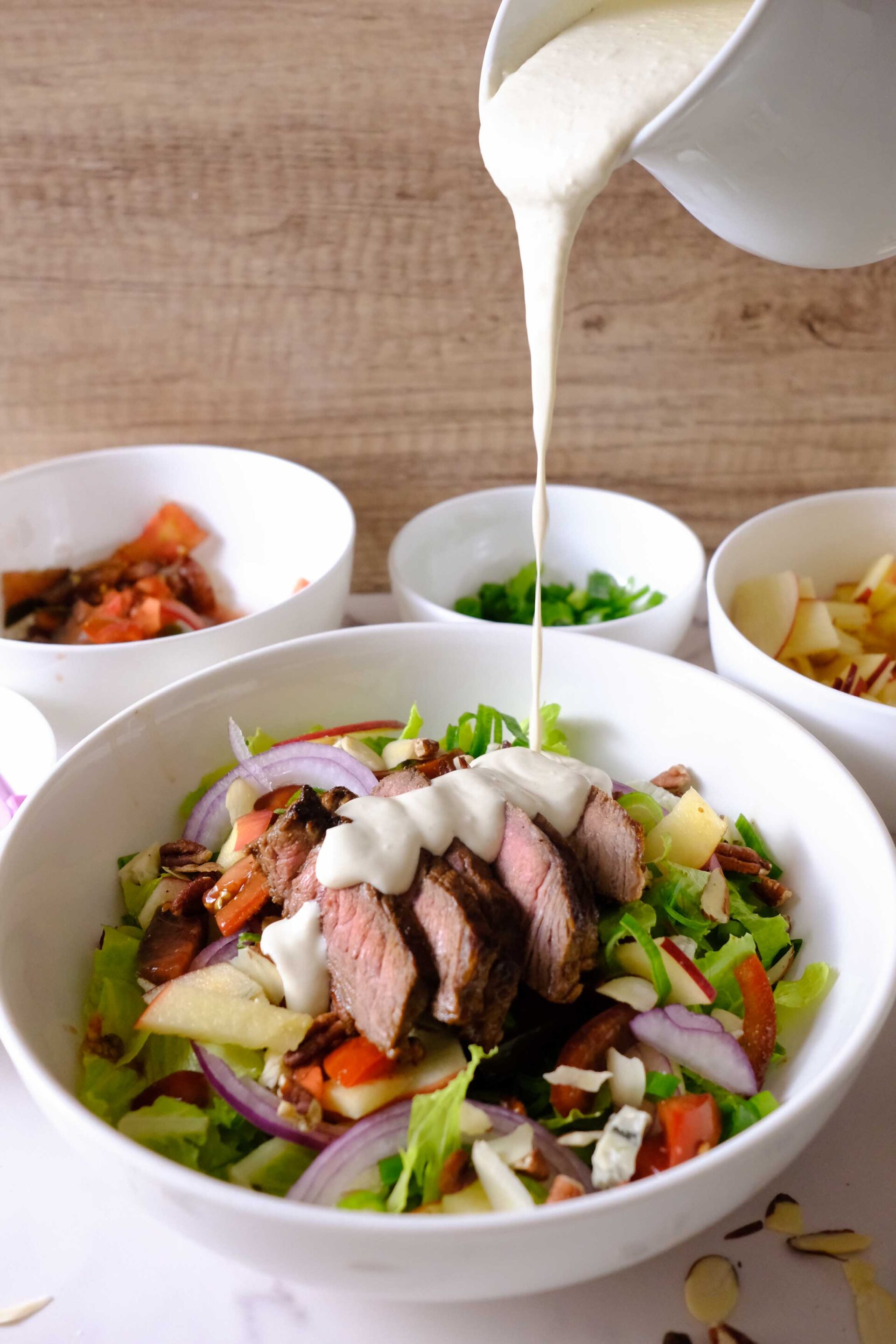 easy and bold roquefort dressing recipe