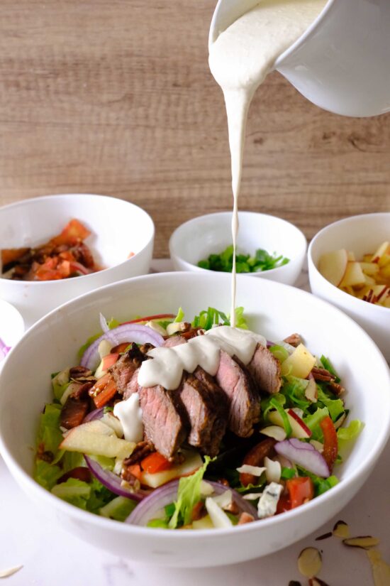 easy and bold roquefort dressing recipe