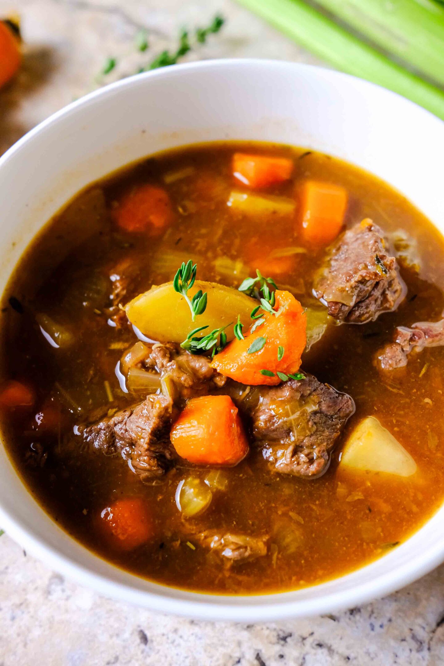 healthy winter recipes like beef stew