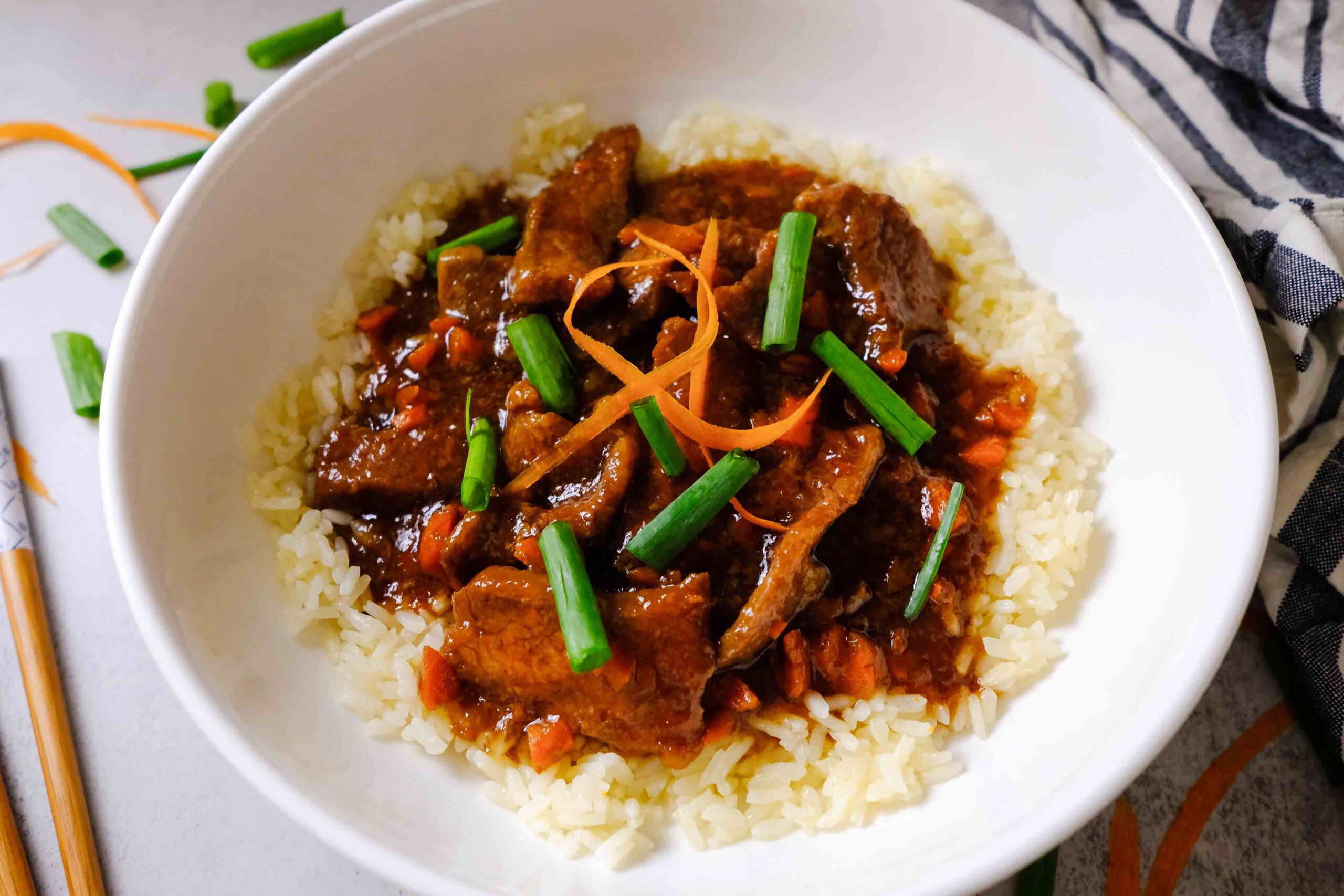 mongolian beef slow cooker recipe