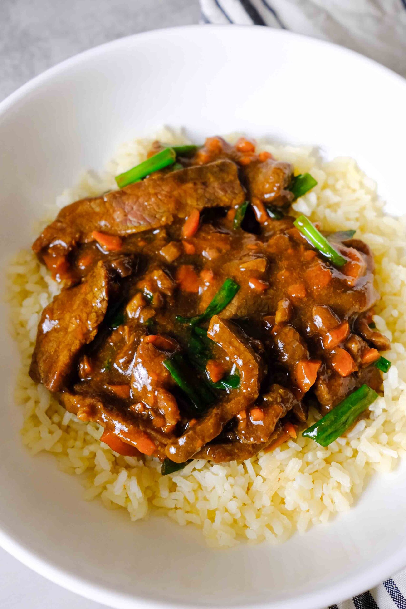 cozy slow cooker mongolian beef recipe