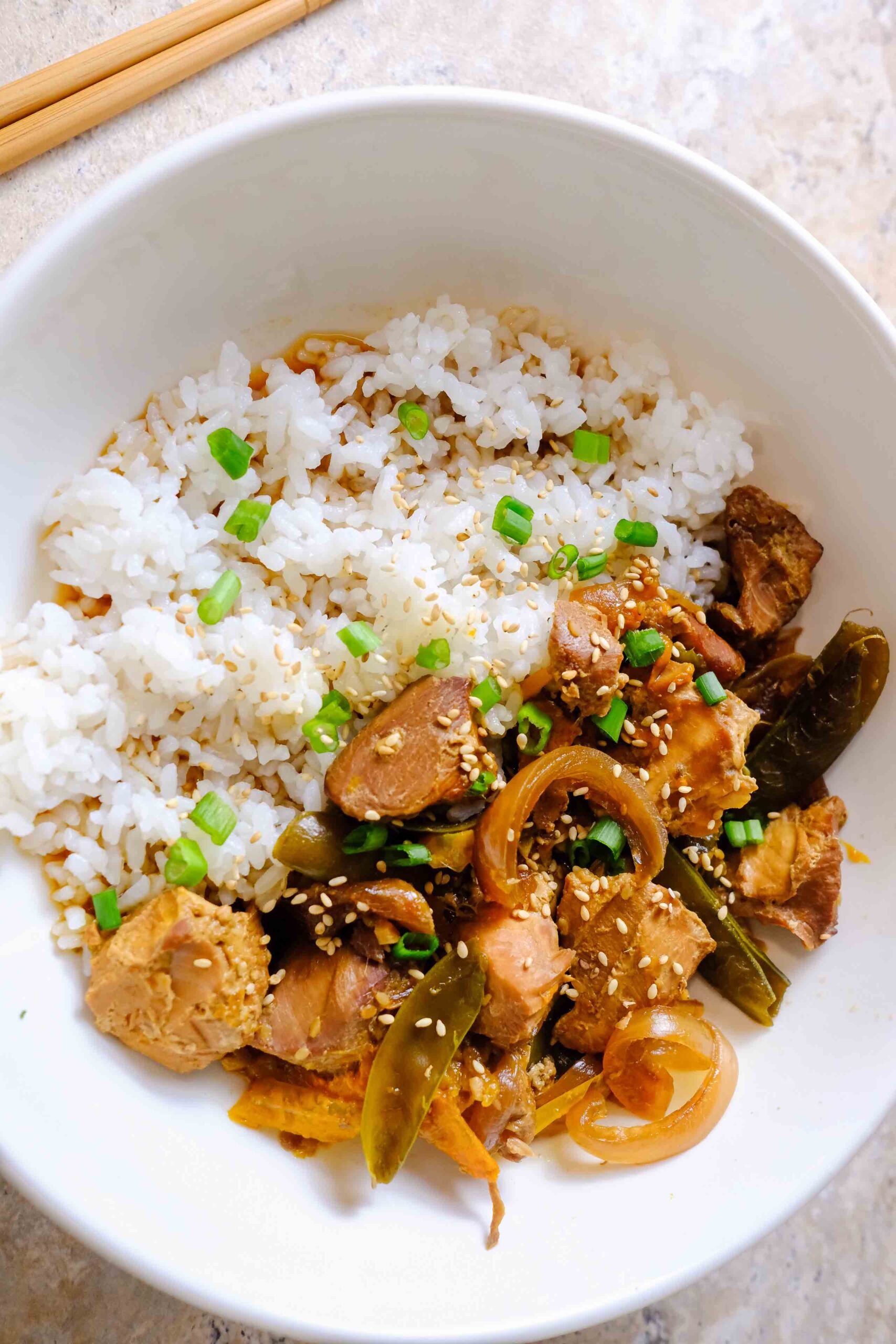 slow cooker honey garlic chicken