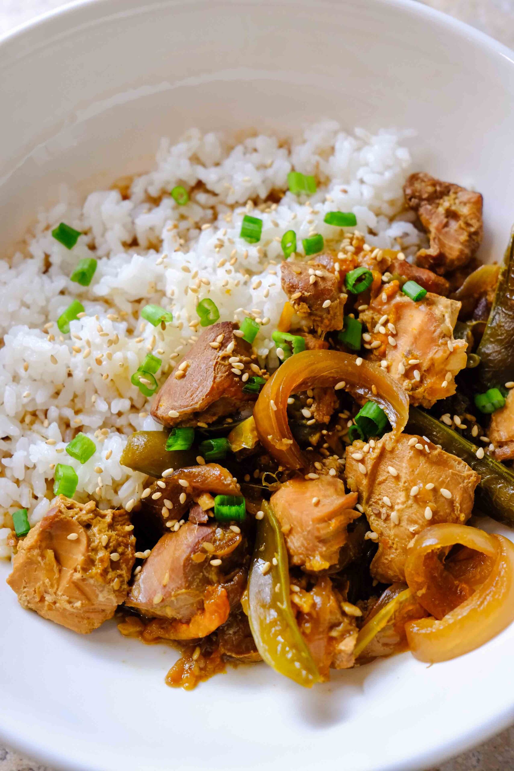 honey chicken in the slow cooker