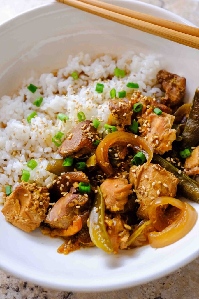 honey garlic chicken slow cooker recipe