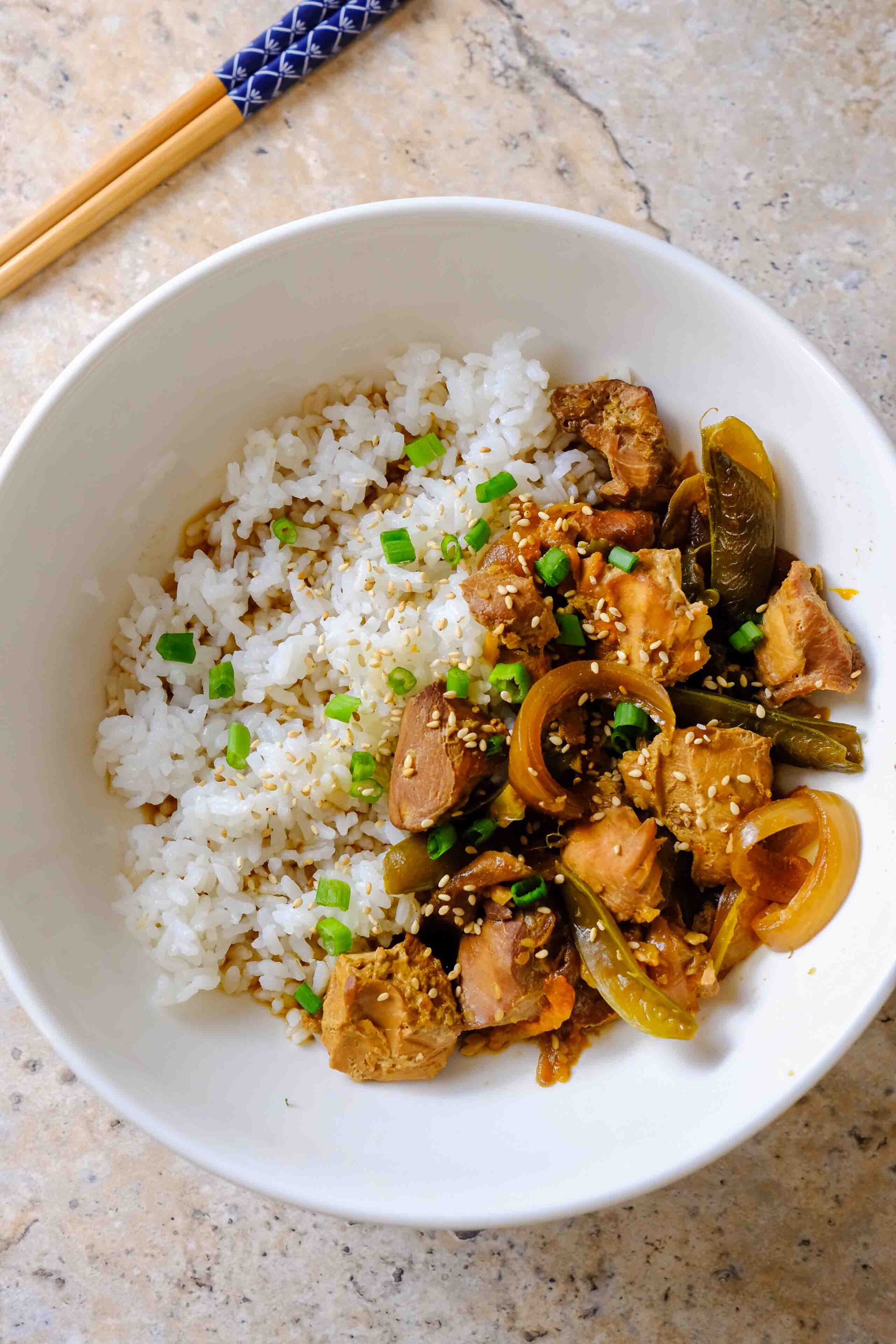slow cooker honey garlic chicken