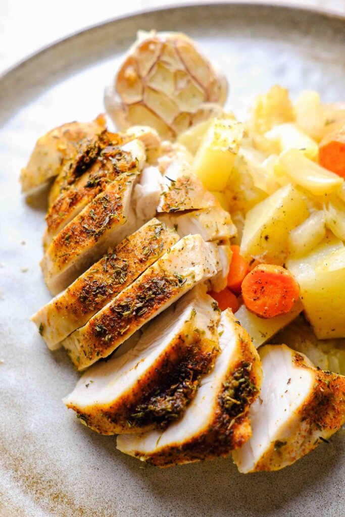 dutch oven chicken breast recipes​ with vegetables