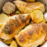 dutch oven chicken breast with vegetables