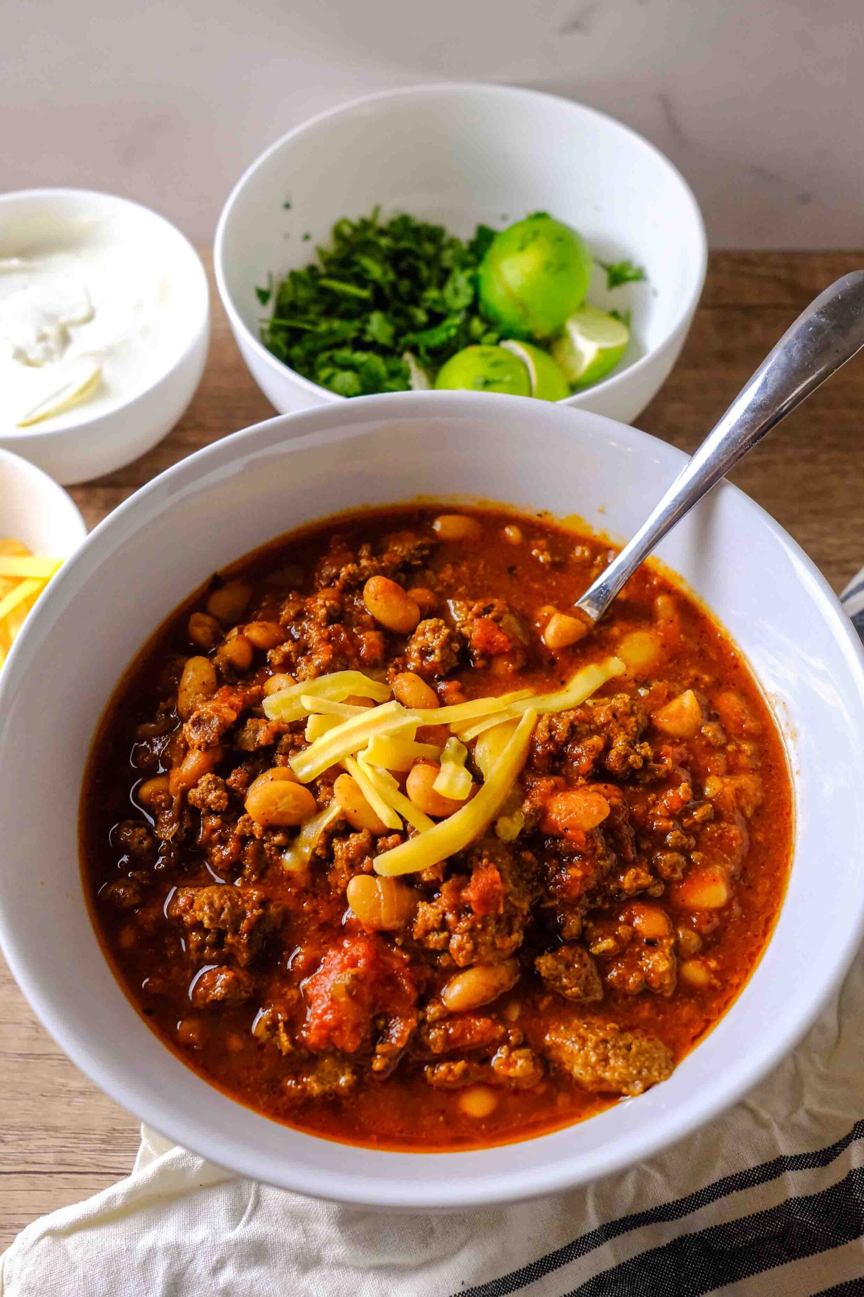 easy slow cooker chili recipe​