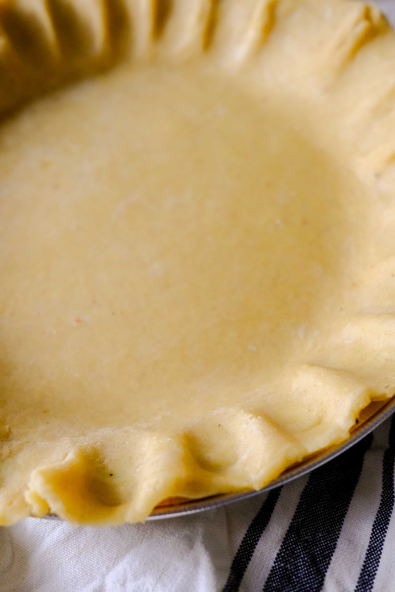 No-Shortening Flaky Pie Crust