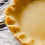 pie crust recipe no shortening, all butter