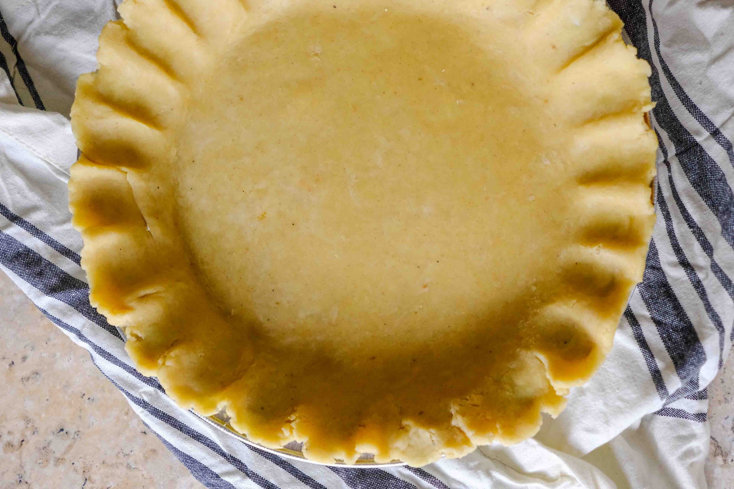 homemade pie crust no shortening