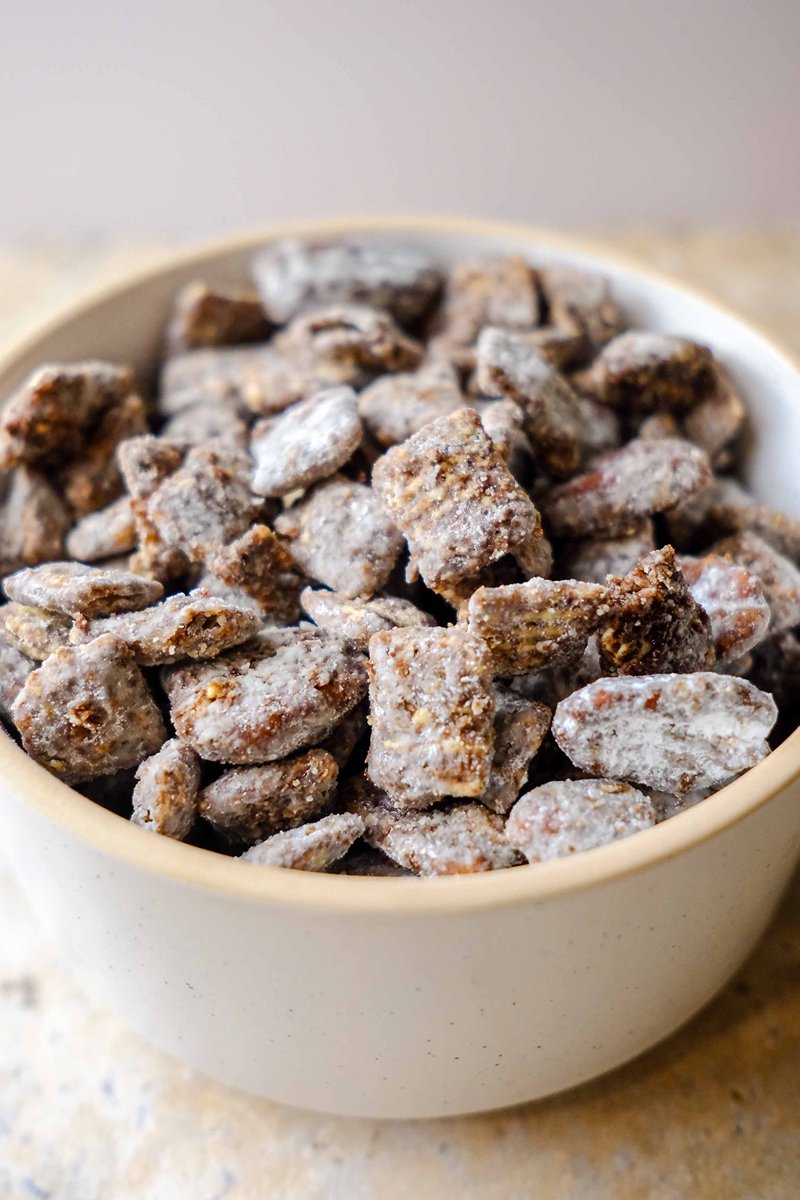 chex muddy buddies recipe​ to make puppy chow